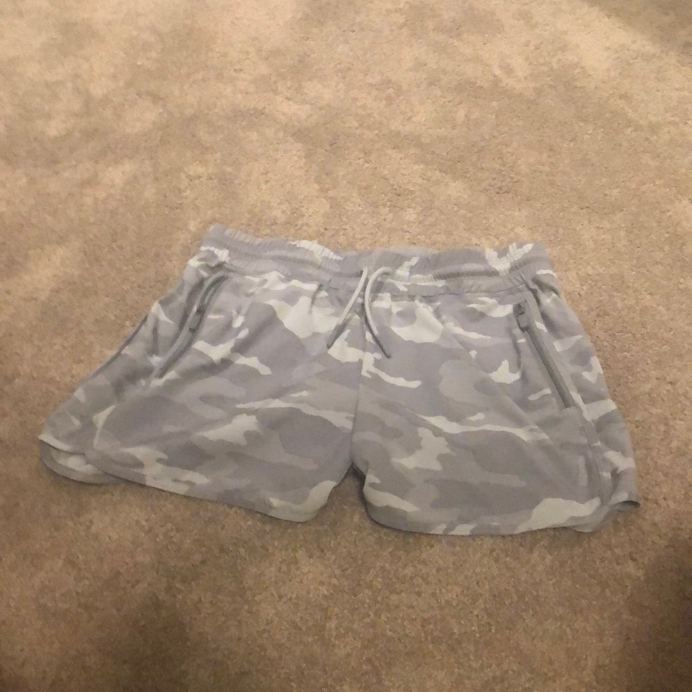 Athleta Light Camo Shorts
